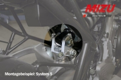 Afbeeldingen van Verlaging set (25mm) Kawasaki Versys 650 '15-