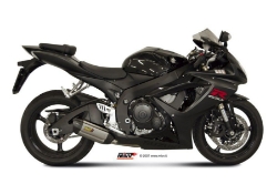 Afbeeldingen van MIVV Suono Steel RVS demper Suzuki GSX-R600/750 '06-'07