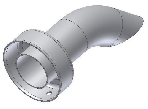 Afbeeldingen van MIVV DB-killer 35 - 61 - L.140 mm  (Gp - Oval - X-Cone LC3)