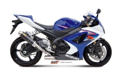 Afbeeldingen van MIVV GP steel black dempers Suzuki GSX-R1000 '07-'08