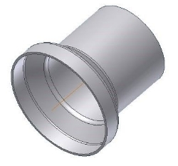 Afbeeldingen van MIVV DB-killer (D.027.C3)  Ø40 - Ø54 - L 48mm