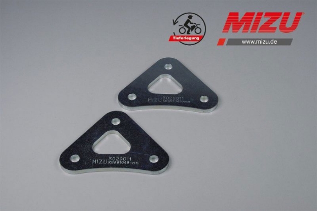 Afbeeldingen van Verlaging set (30mm) MIZU Honda CBR500R '13- / CB500F/R/X '13-