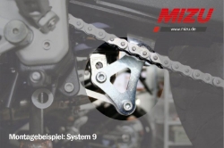 Afbeeldingen van Verlaging set (30mm) MIZU Honda CBR500R '13- / CB500F/R/X '13-