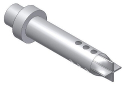 Afbeeldingen van MIVV DB-killer Ø35 - Ø54 - L 190mm