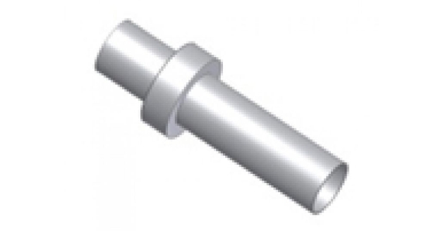 Afbeeldingen van MIVV DB-killer Ø35 - Ø54 - L 157mm voor borgring bevestiging