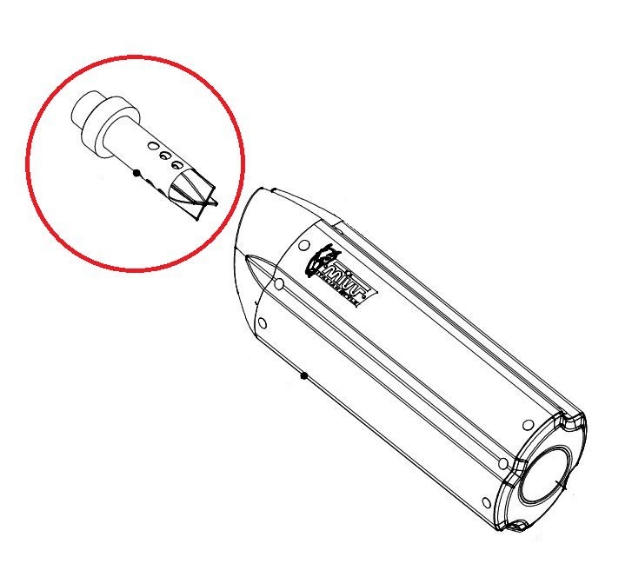 Afbeeldingen van MIVV DB-killer Suono