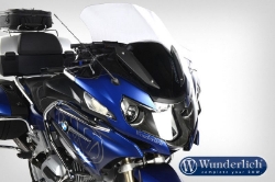 Afbeeldingen van Touring Screen BMW R1200RT LC '14- Wunderlich transparent