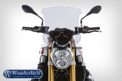 Afbeeldingen van Windscreen R-MARATHON high BMW R1200R LC - smoked grey Wunderlich