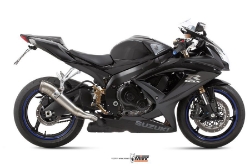 Afbeeldingen van MIVV Ghibli RVS demper Suzuki GSX-R600-750 '08-'10