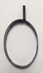 Afbeeldingen van MIVV carbon demperklem ovaal voor SUONO demper (256 verticaal)