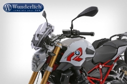 Afbeeldingen van Windscreen R-MARATHON medium BMW R1200R LC - clear Wunderlich