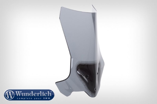 Afbeeldingen van ERGO screen BMW F800R '15-- smoked grey Wunderlich