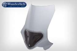 Afbeeldingen van ERGO screen BMW F800R '15-- smoked grey Wunderlich