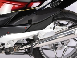 Afbeeldingen van Splash guard ABS plastic BMW R1200RT -'13 - black Wunderlich
