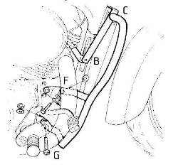 Afbeeldingen van Valbeugel chroom Hepco&Becker Honda VT750C2 '97-01