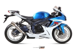 Afbeeldingen van MIVV Ghibli RVS demper Suzuki GSX-R600-750 '11-
