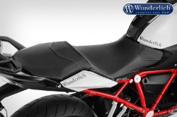 Afbeeldingen van Rider seat AKTIVKOMFORT standaard zwart BMW R1200R/RS / R1250R/RS '19-