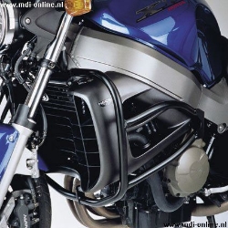 Afbeeldingen van Valbeugel zwart Hepco&Becker Honda X-11 '00-03