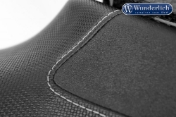 Afbeeldingen van Rider seat AKTIVKOMFORT hoog zwart BMW R1200R/RS / R1250R/RS '19-