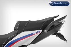 Afbeeldingen van Passenger seat AKTIVKOMFORT standaard zwart BMW R1200R/RS / R1250R/RS '19-