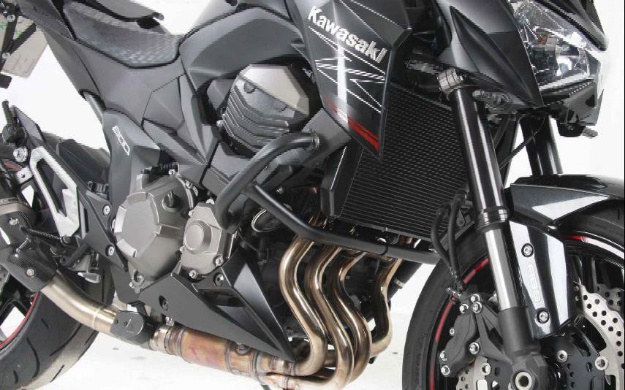 Afbeeldingen van Valbeugel zwart Hepco&Becker Kawasaki Z800/Z800E '13-16