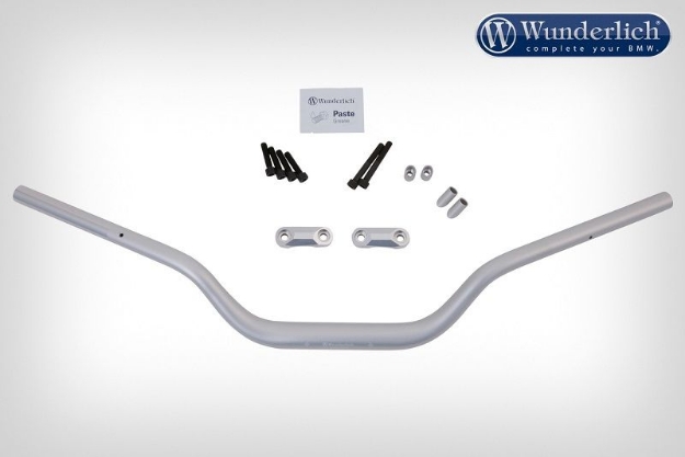 Afbeeldingen van Handlebar conversion BMW R1200RS LC - silver Wunderlich