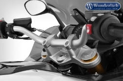 Afbeeldingen van Handlebar conversion BMW R1200RS LC - silver Wunderlich