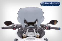 Afbeeldingen van Handlebar conversion BMW R1200RS LC - black Wunderlich