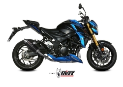 Afbeeldingen van MIVV Steel Black GP demper Suzuki GSX-S750 '17-