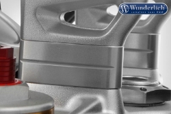 Afbeeldingen van Handlebar riser BMW K1600B/ Grand America/ R NineT modellen - silver Wunderlich