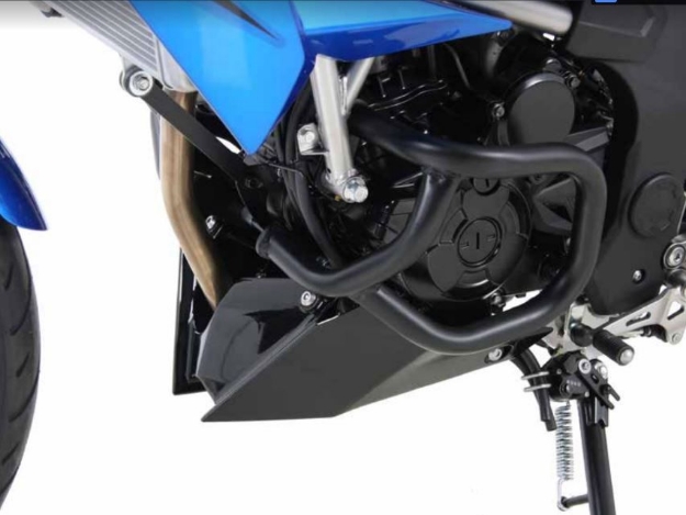 Afbeeldingen van Valbeugel zwart Hepco&Becker Kawasaki Z125 '18-'20