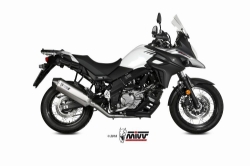 Afbeeldingen van MIVV Speed Edge RVS demper Suzuki DL650 '17-