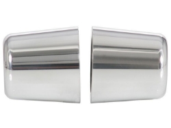Afbeeldingen van Pro Sports handlebar end weights diverse BMW modellen - polished Wunderlich