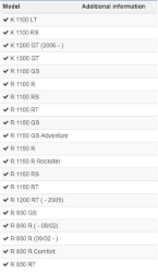 Afbeeldingen van Pro Sports handlebar end weights diverse BMW modellen - polished Wunderlich