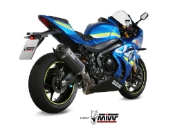 Afbeeldingen van MIVV Speed Edge steel RVS demper Suzuki GSX-R1000 '17-