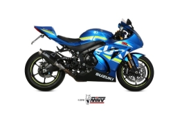 Afbeeldingen van MIVV GP PRO black RVS demper Suzuki GSX-R1000 '17-