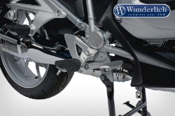 Afbeeldingen van ERGO footrest lowering rider BMW R1200RT LC '14-- silver Wunderlich