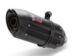 Afbeeldingen van MIVV Suono Steel Black RVS demper Suzuki GSX-R125 / GSX-S125 '17-