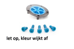 Afbeeldingen van Tankdopboutjes voor tankdop (set) Evotech Aprilia RS250 '98-