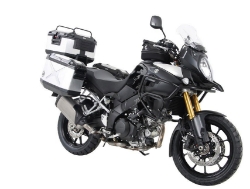 Afbeeldingen van Valbeugel zwart Hepco&Becker voor Suzuki DL1000 '14-19