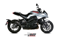 Afbeeldingen van MIVV Suono Steel Black RVS demper Suzuki Suzuki Katana 1000 '19-