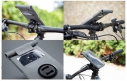 Afbeeldingen van Telefoonhouder van SP Connect universeel Medium grijs