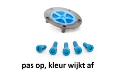 Afbeeldingen van Tankdop boutjes voor tankdop (set) Evotech diverese Suzuki modellen