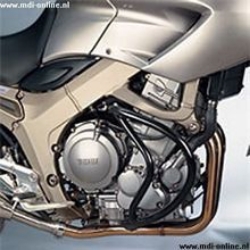 Afbeeldingen van Valbeugel zwart Hepco&Becker Yamaha TDM900 '02-13