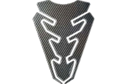 Afbeeldingen van Tankpad Violent Puig carbon look universeel