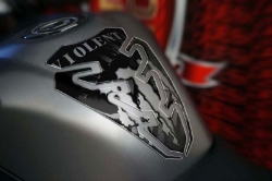 Afbeeldingen van Tankpad Violent Puig zwart universeel