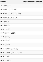 Afbeeldingen van Vario joint rider (pair) diverse BMW modellen - silver Wunderlich