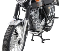 Afbeeldingen van Valbeugel chroom Hepco&Becker Yamaha SR400 '14-16