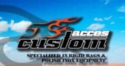 Afbeeldingen van Luggage rack RVS Custom Acces Suzuki C1800R Intruder