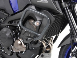 Afbeeldingen van Valbeugel antraciet incl. protection pads Hepco&Becker Yamaha MT-09 '17-20